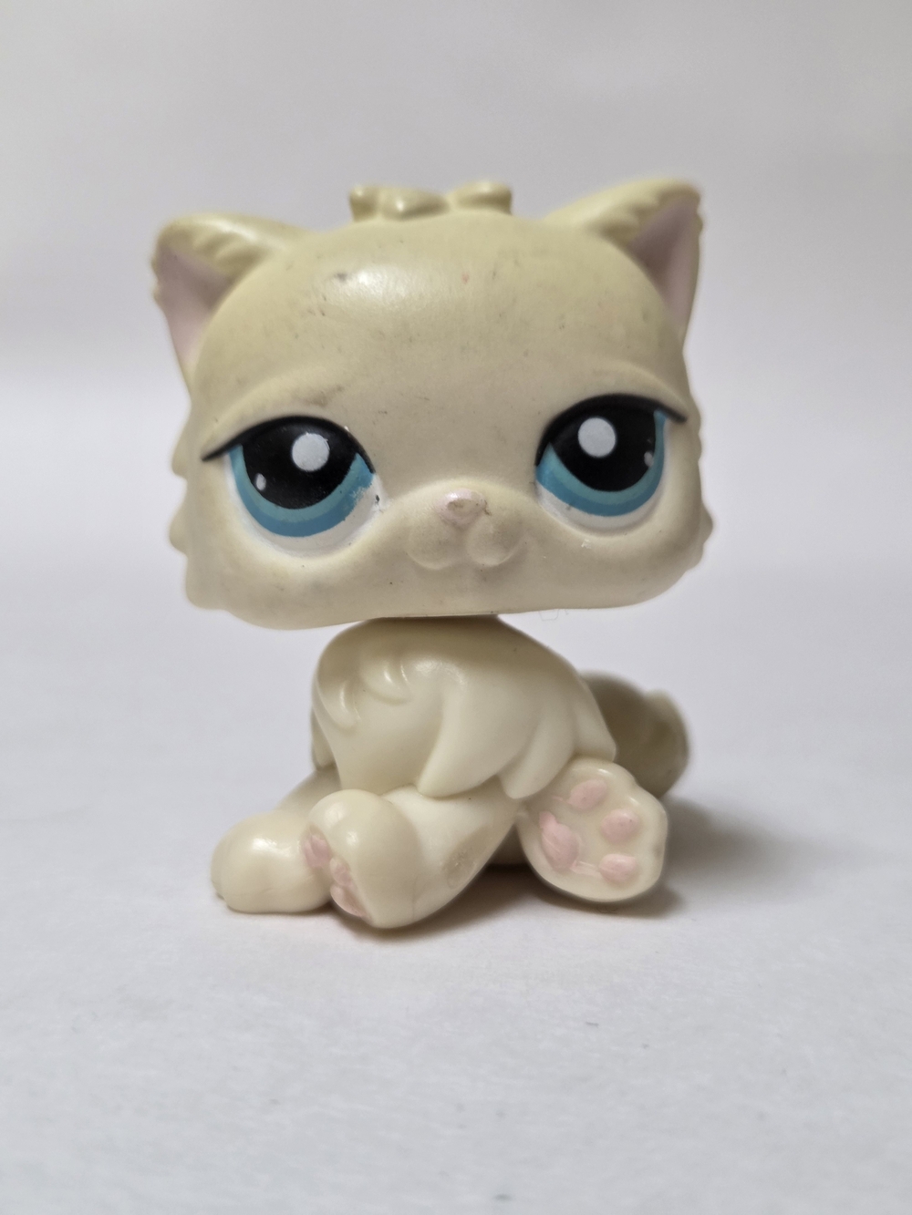 Littlest Pet Shop Cat #428 Persian Cat Authentic Hasbro LPS
